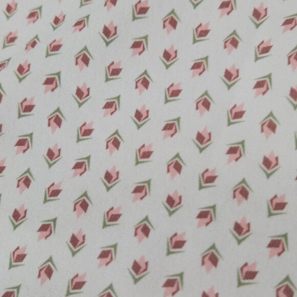 Mizzen + Main Men's Leeward Dress Shirt SZ XXL Trim Fit Long Sleeve Geo Floral - Picture 7 of 9